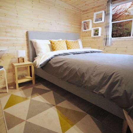 Scandi Cabin On A Hill, With Stunning Panoramic Views Ludgvan Zewnętrze zdjęcie