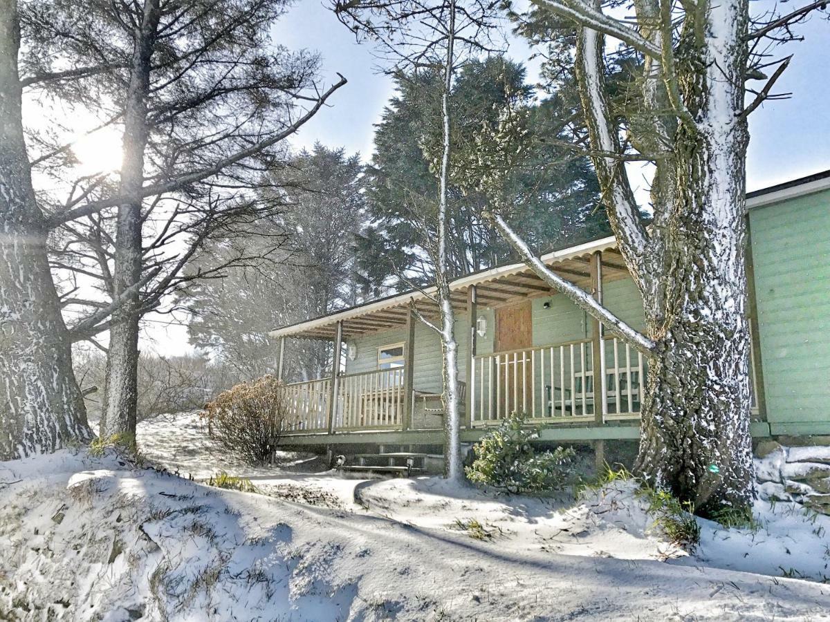 Scandi Cabin On A Hill, With Stunning Panoramic Views Ludgvan Zewnętrze zdjęcie