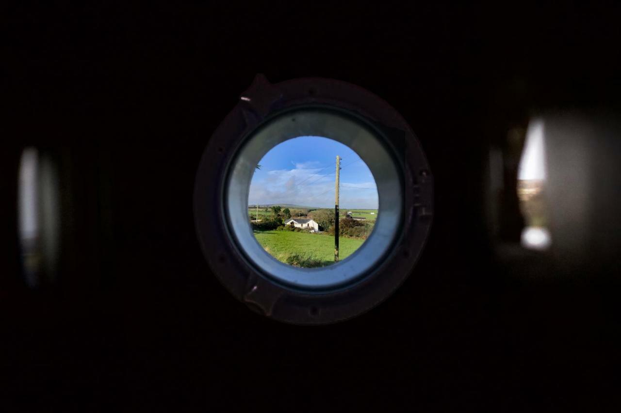 Scandi Cabin On A Hill, With Stunning Panoramic Views Ludgvan Zewnętrze zdjęcie