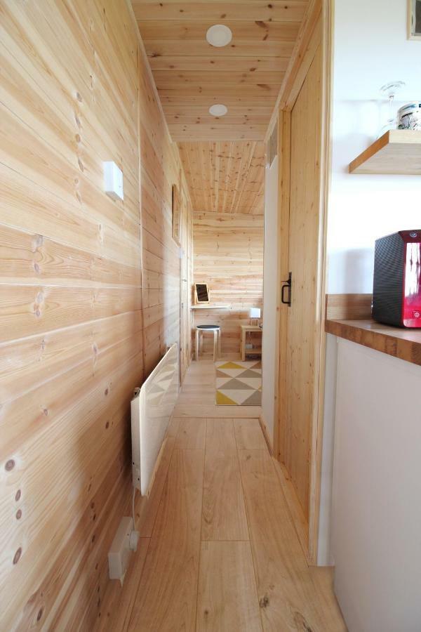 Scandi Cabin On A Hill, With Stunning Panoramic Views Ludgvan Zewnętrze zdjęcie