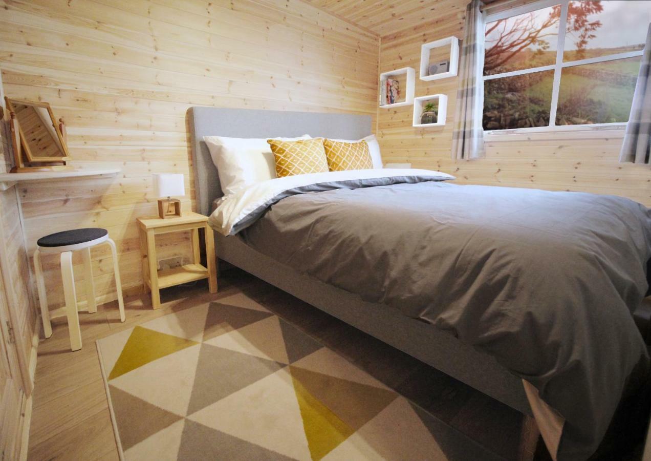 Scandi Cabin On A Hill, With Stunning Panoramic Views Ludgvan Zewnętrze zdjęcie